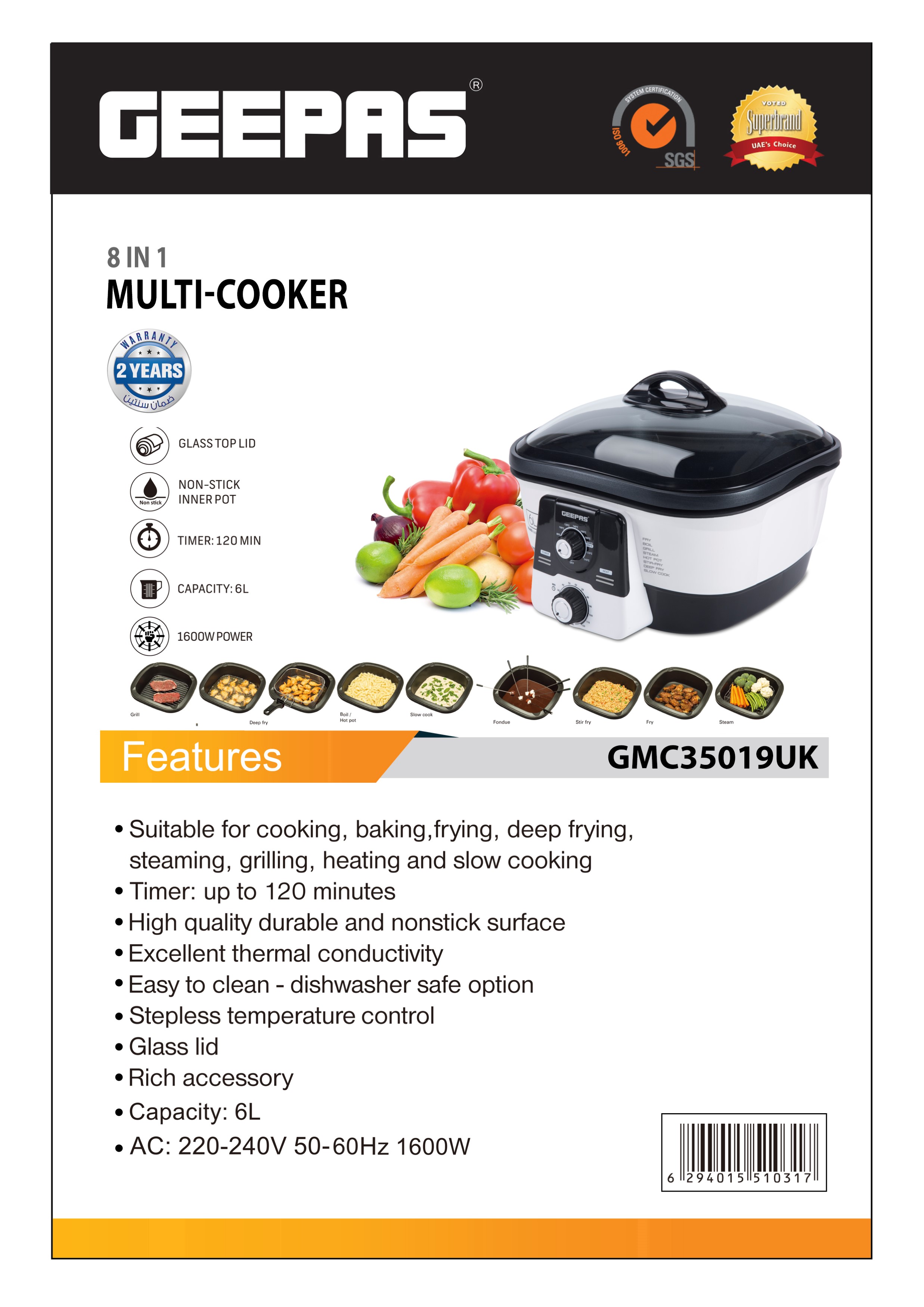 8 in discount 1 multi cooker